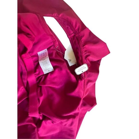 TIME AND TRU fuchsia tank top size L - Picture 5 of 6